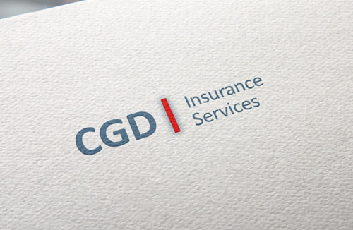 CGD Insurance Services Logo on a Plain Paper